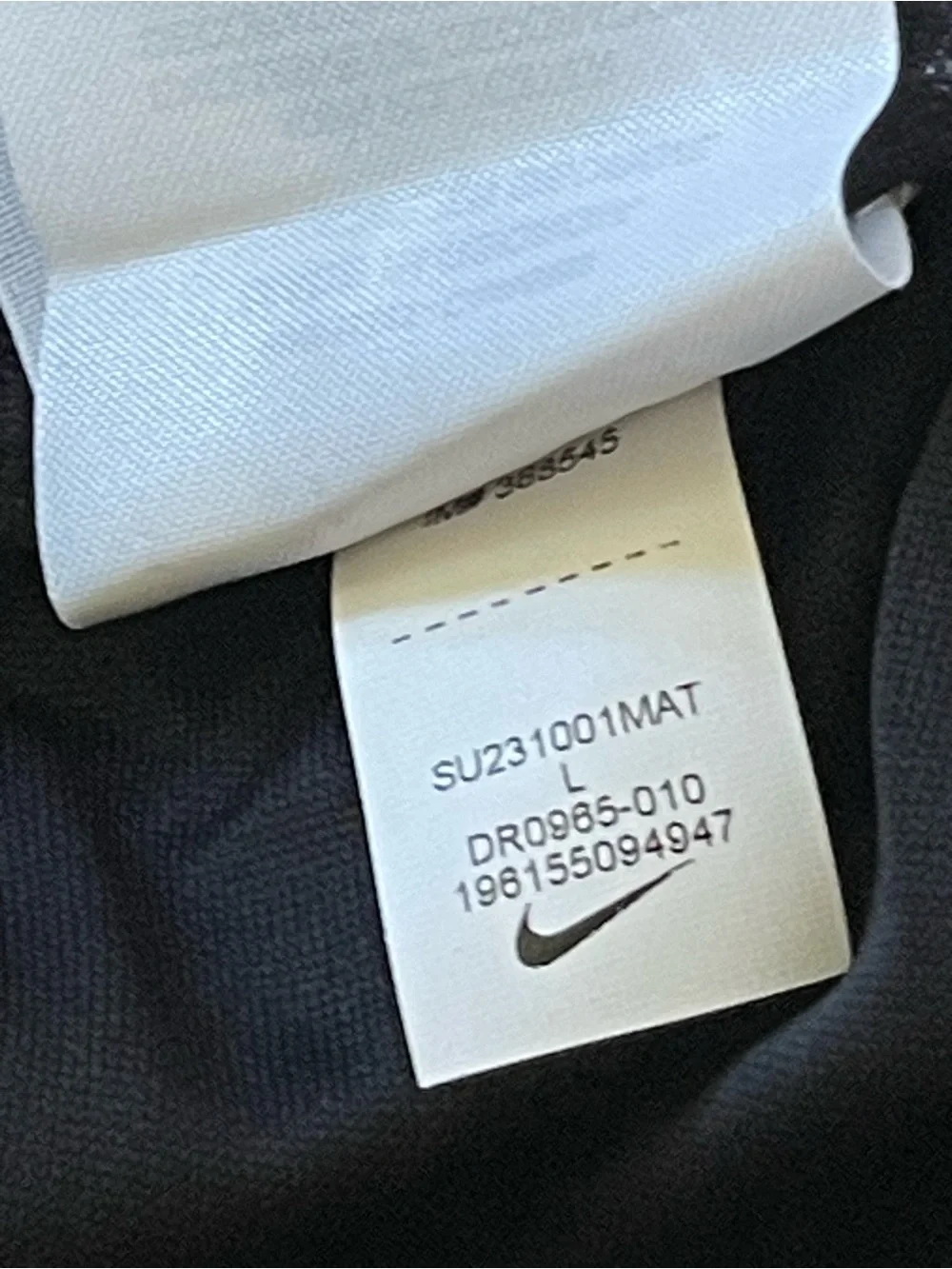 Nike Dri-FIT Women’s Athletic Shorts Size L Black White New With Tags
